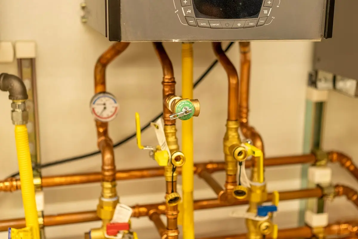 Licensed technician providing Slab Leak Repair for a homeowner in South Brooksville